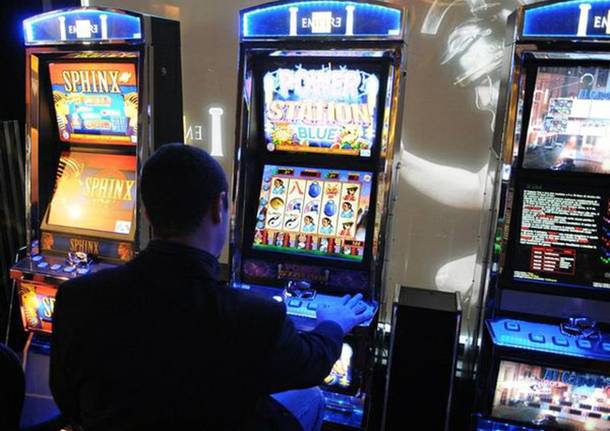 Slot machine bandite a Vignate