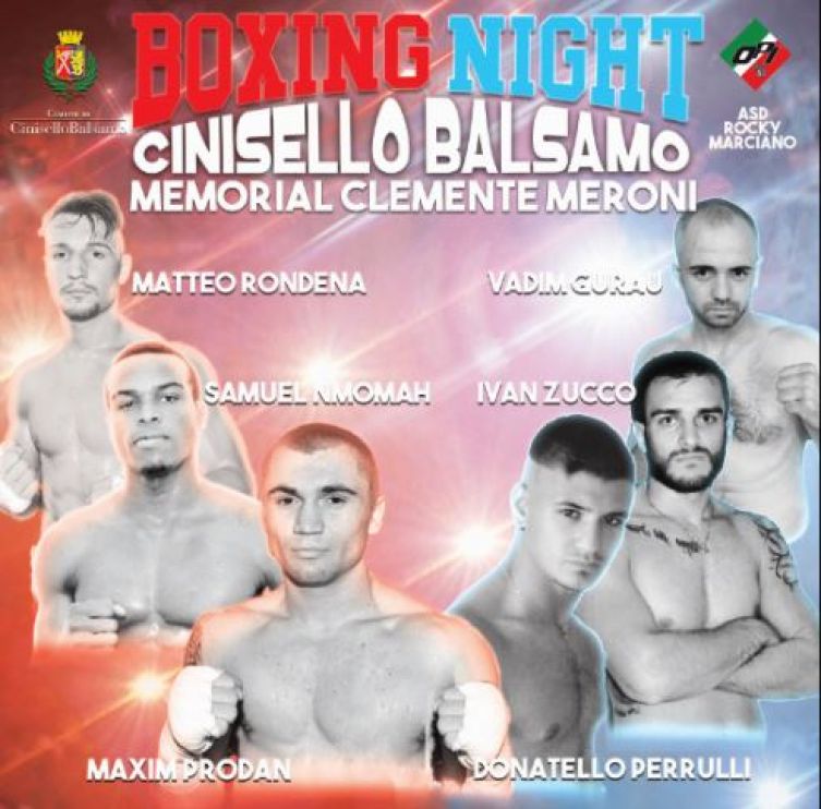 Torna la grande boxe a Cinisello