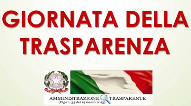 Il tuo Comune è trasparente