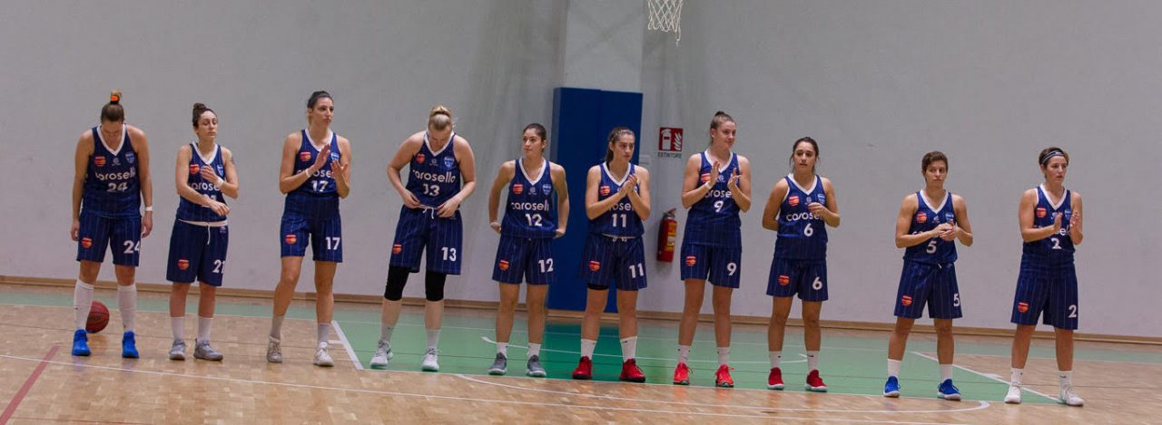 Basket Carugate spaventa Costamasnaga