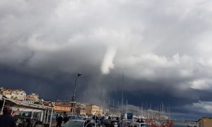 Tornado a Sanremo FOTO E VIDEO in esclusiva