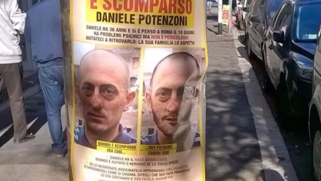 Caso Potenzoni Il nuovo appello del padre