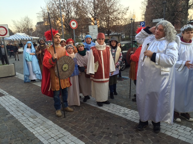 Presepe vivente è tutto pronto