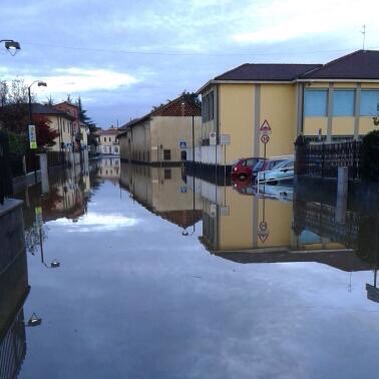 Stop agli allagamenti in paese