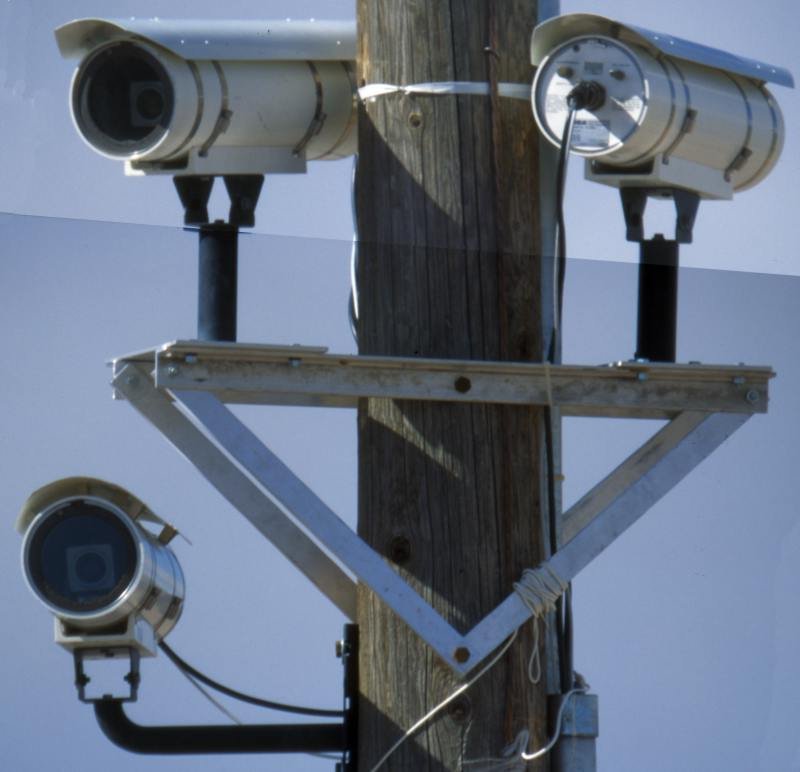 Telecamere videosorveglianza nei parchi
