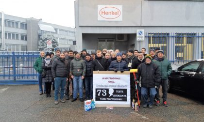 Sciopero dei dipendenti della Henkel: in 73 rischiano il posto di lavoro