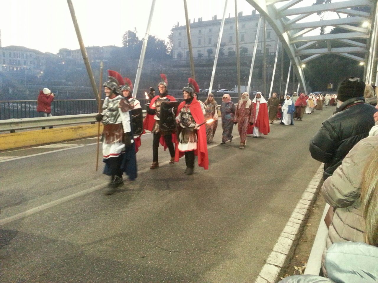 Presepe vivente a Vaprio e Canonica