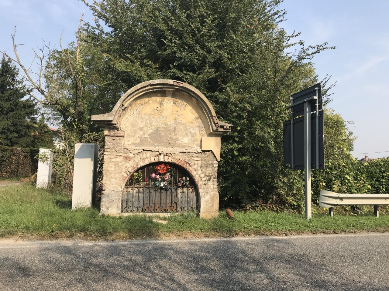 L’edicola di Sant’Erasmo a Melzo torna a vivere