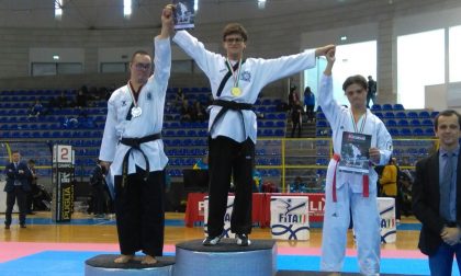 Taekwondo un colognese campione d'Italia FOTO