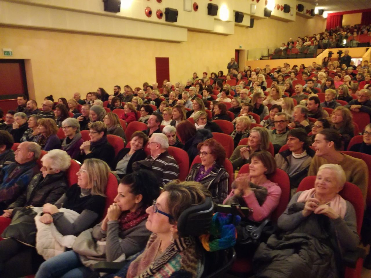 Applausi a scena aperta a Inzago