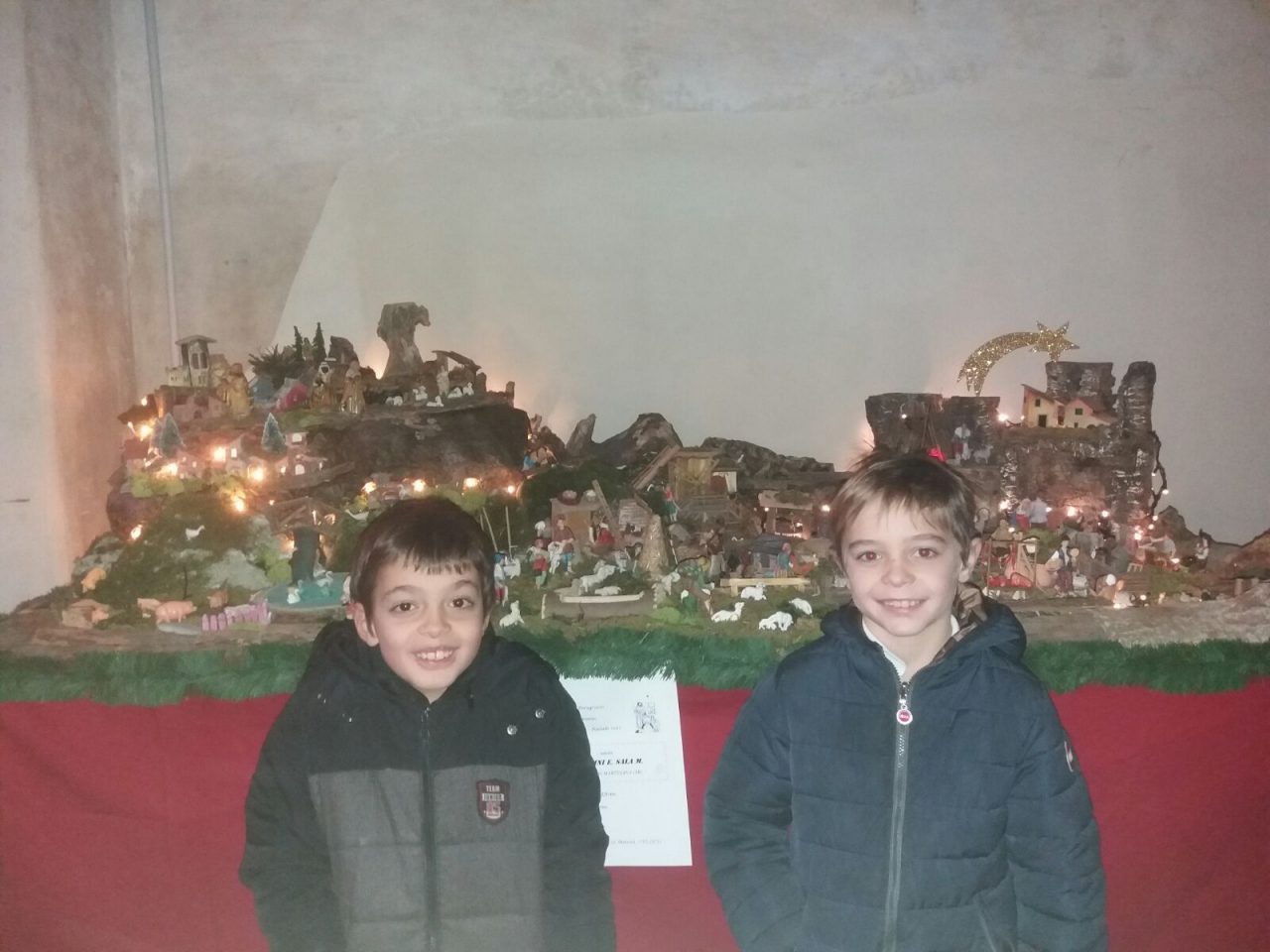 Presepi in mostra a Pozzuolo