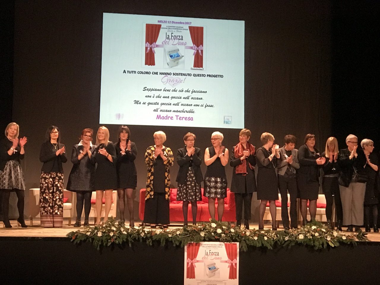 Il grande cuore al femminile di Melzo
