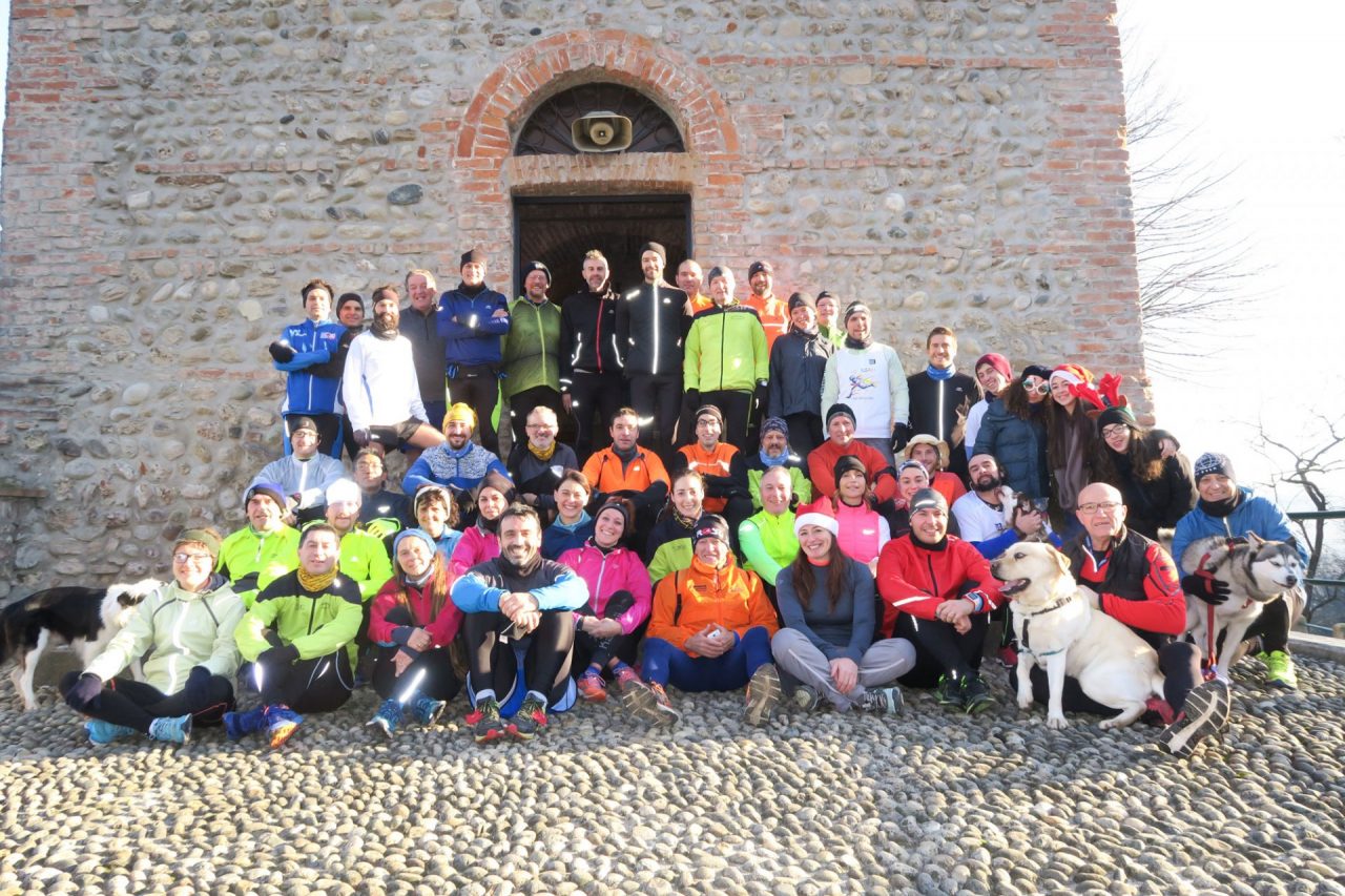 Corsa record lungo il fiume