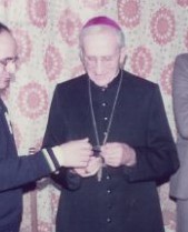 Monsignor Anacleto Cazzaniga