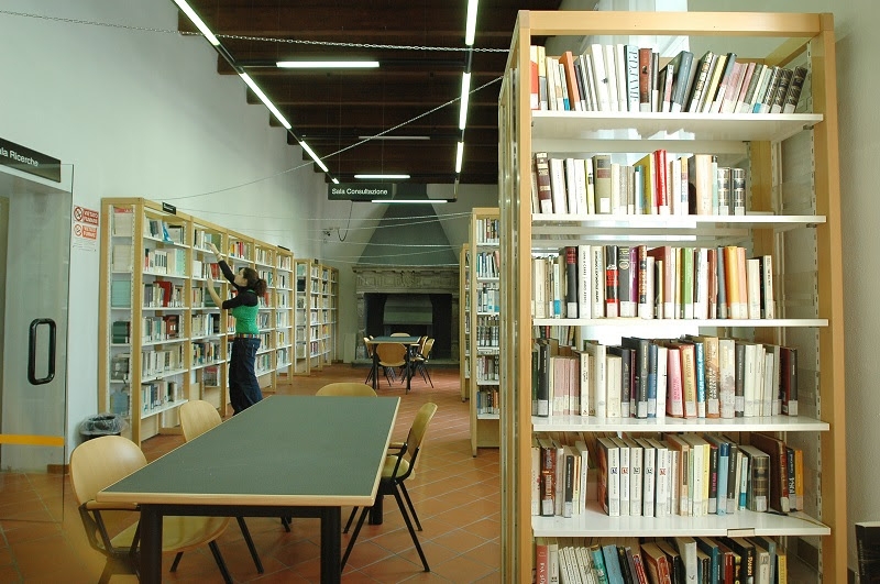 Lavori in biblioteca per la sicurezza antincendio