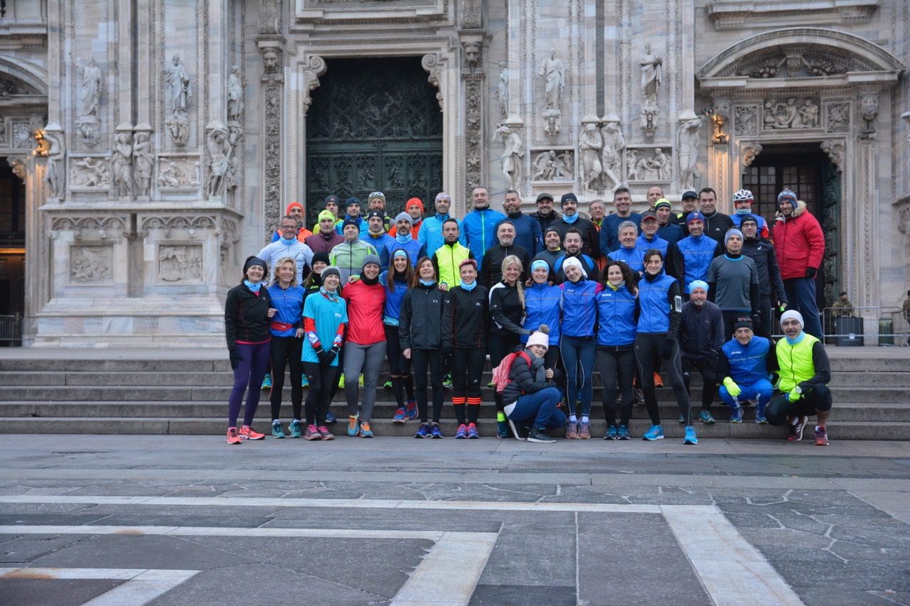 Corsa della Madonna dal Duomo a Inzago