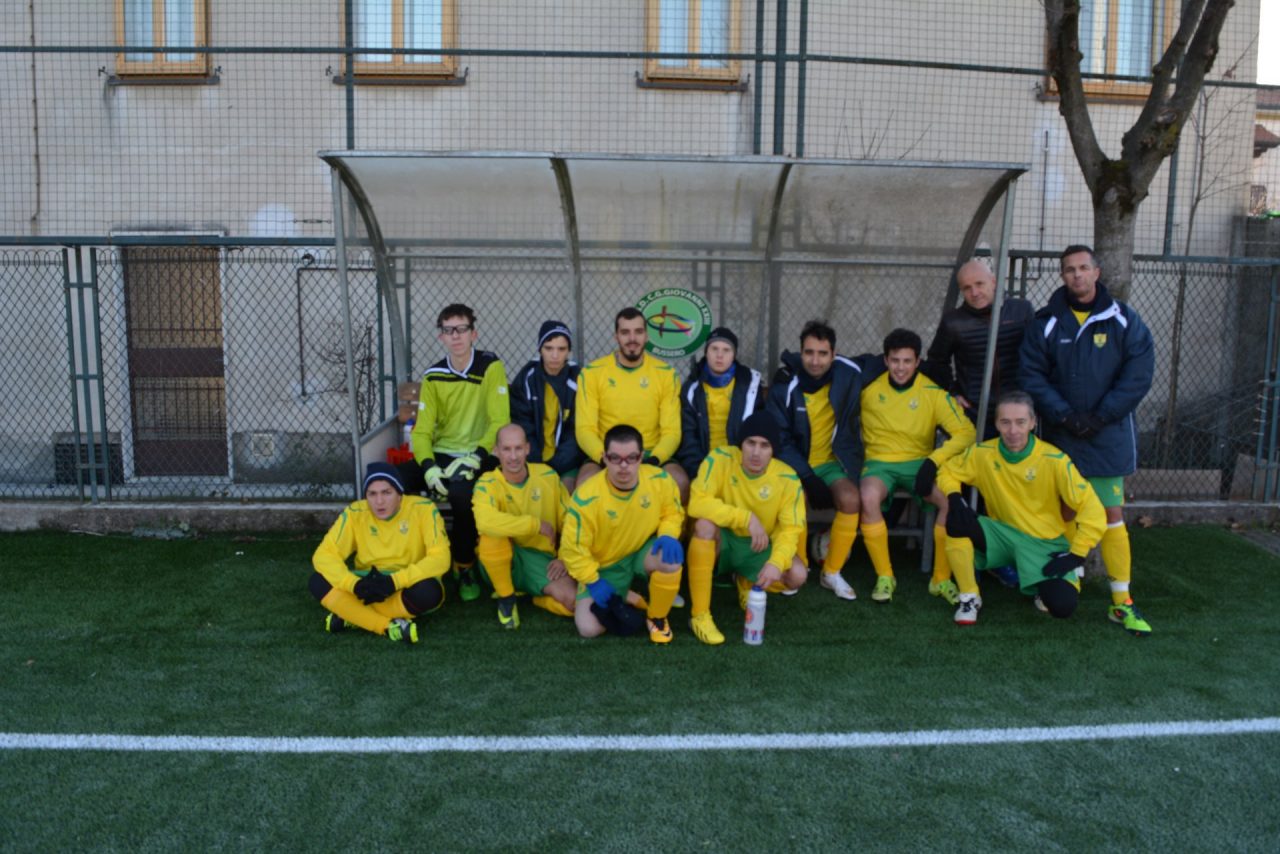 Calcio integrato in oratorio a Bussero