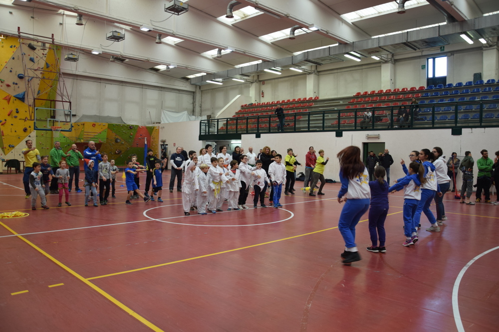 Il Natale si festeggia con lo sport