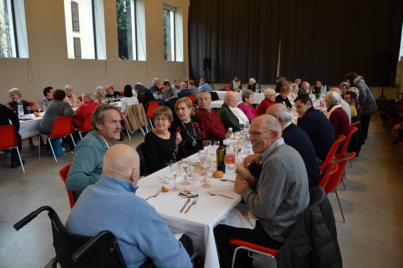 Pranzo di Natale in anticipo a Grezzago