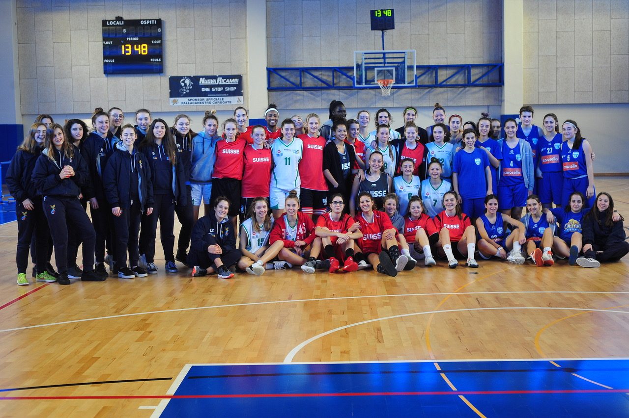 Basket internazionale a Carugate FOTO