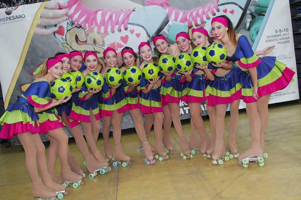 Ai nazionali la Skating di Medolago arriva quarta