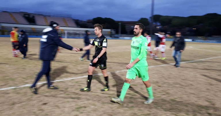 Giana travolta a Gavorrano: 3-0