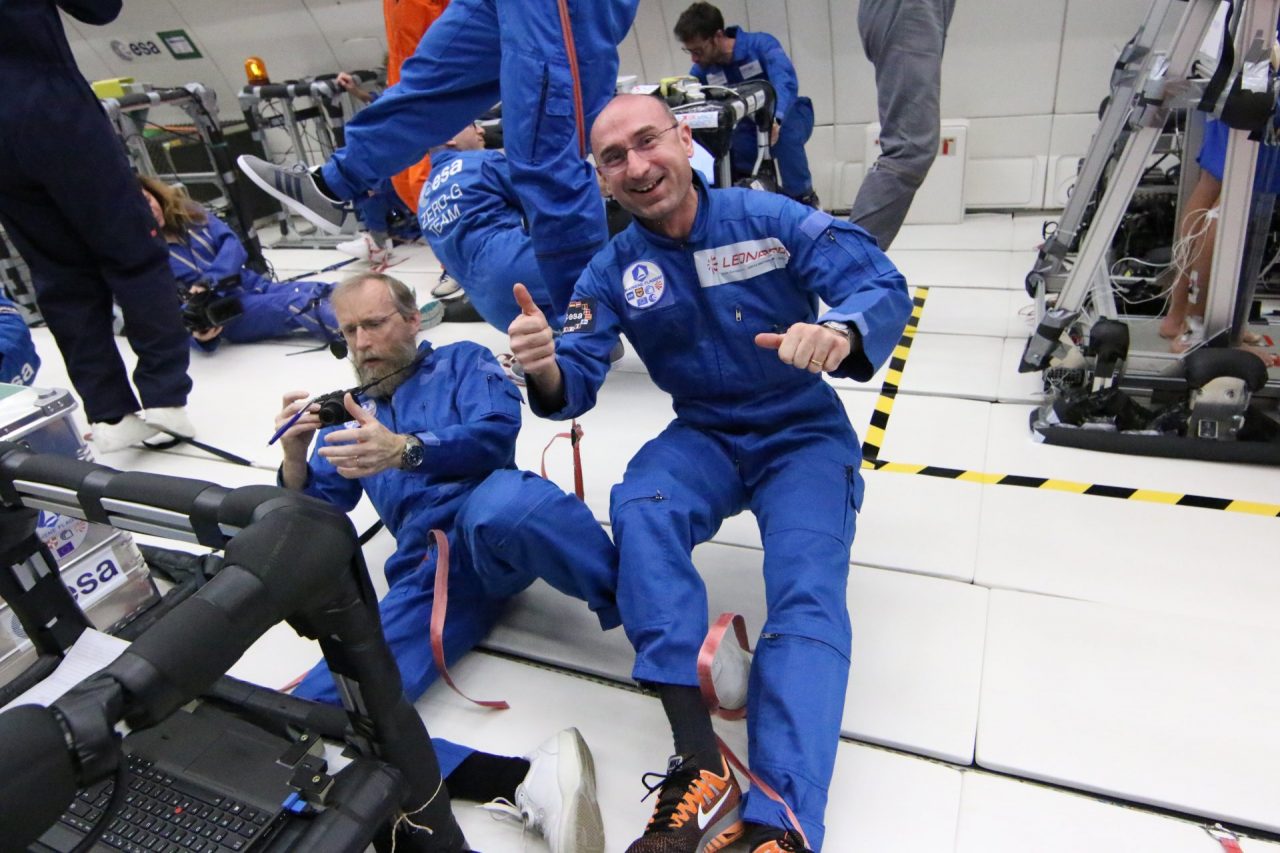 Ingegnere cernuschese è finito in orbita