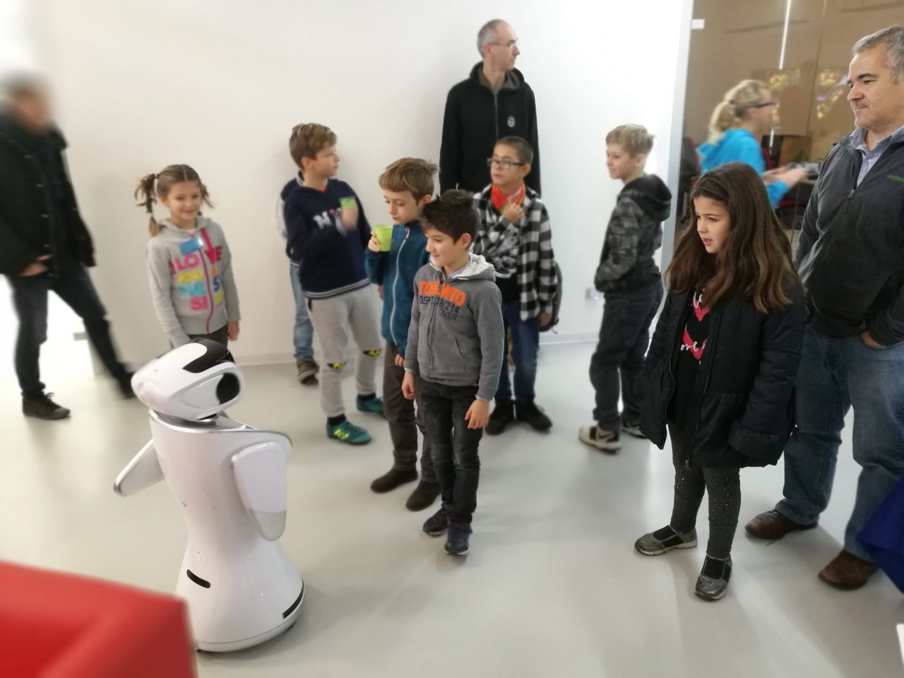 Scuola di robot a Cernusco FOTO