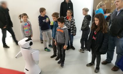 Scuola di robot a Cernusco FOTO