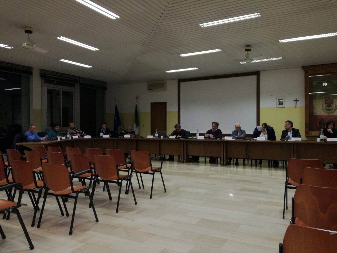 Presepe in Municipio lo scontro furibondo tra il sindaco e il consigliere