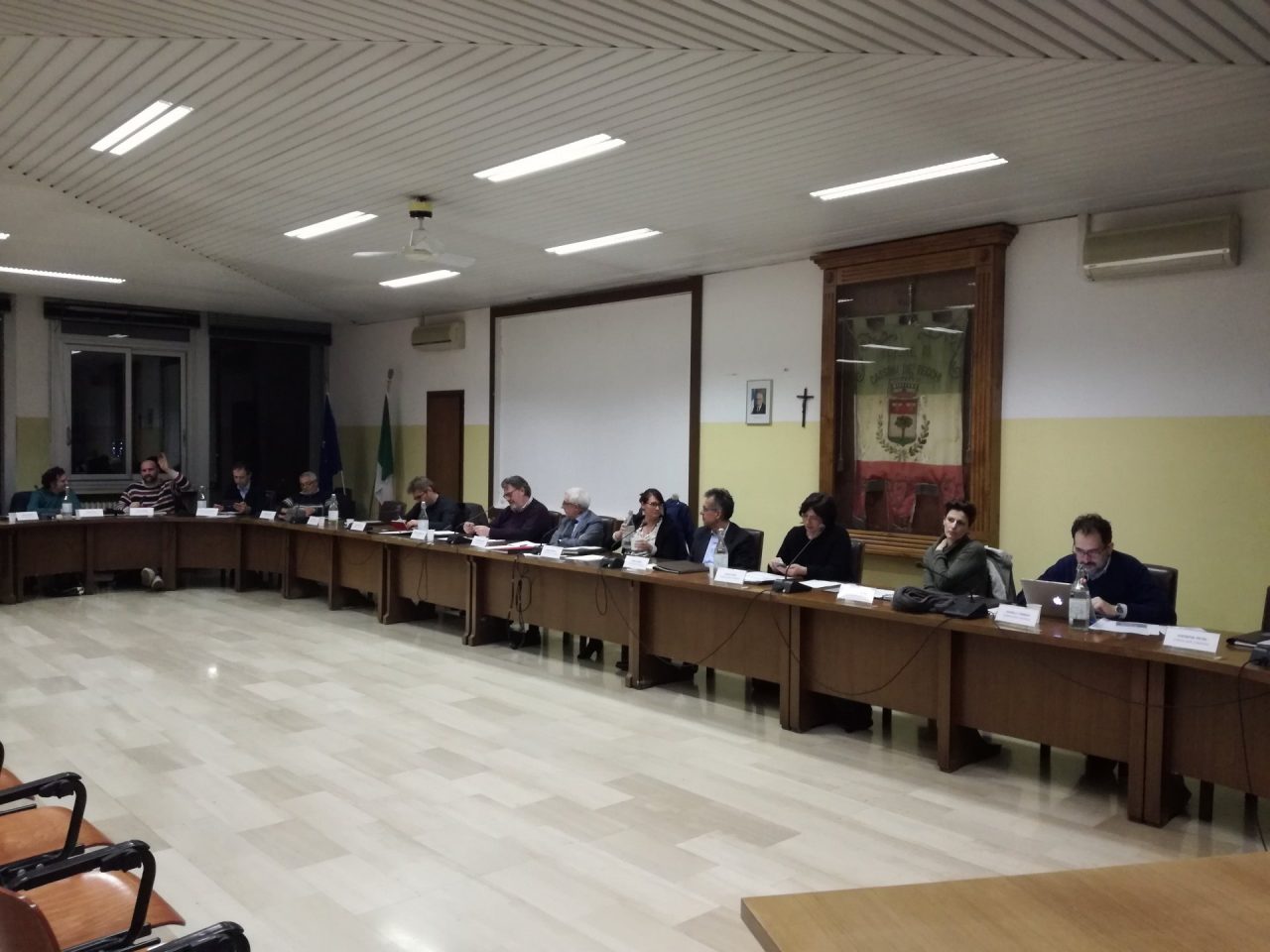 Presepe in Municipio La maggioranza respinge la mozione e scoppia la bufera