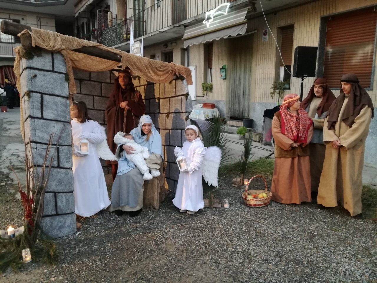 Presepe vivente di Carugate  IL VIDEO