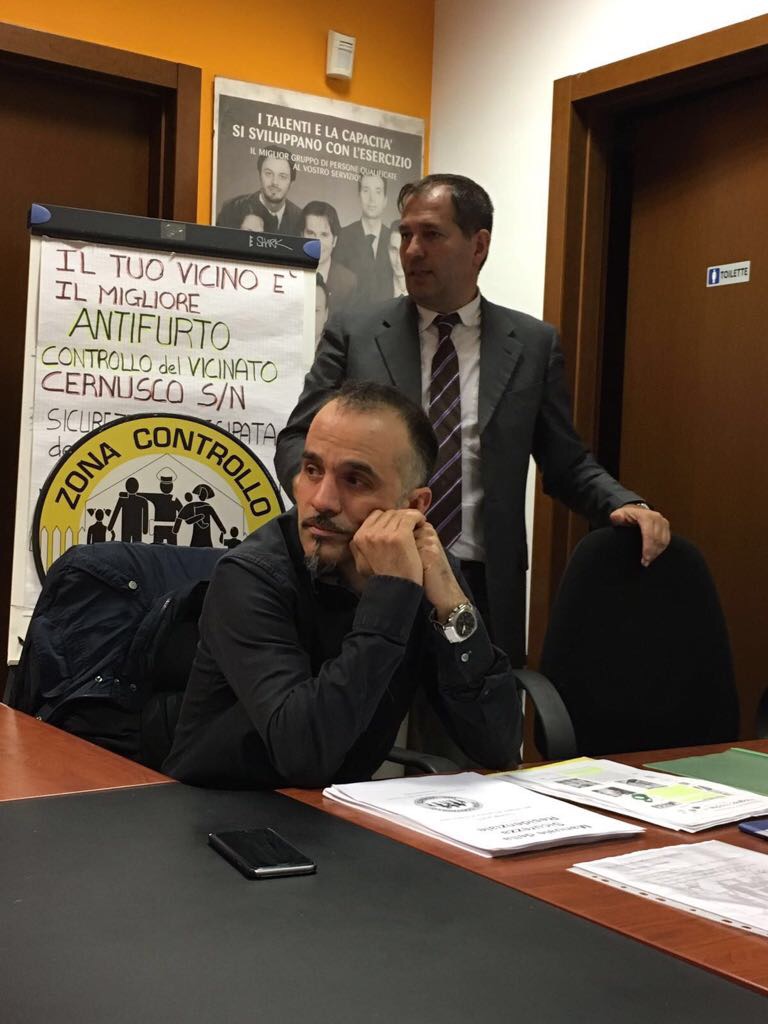 Controllo del vicinato Novità a Cernusco