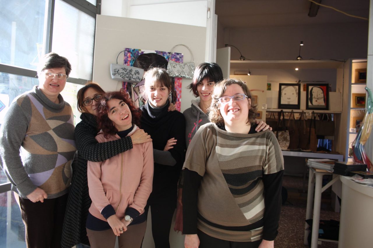 Dalle idee degli utenti della Coop Castello nascono meravigliosi manufatti LE FOTO