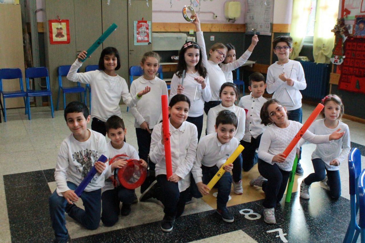 Scuola aperta al Mazzini con tanto di concerto FOTO E VIDEO