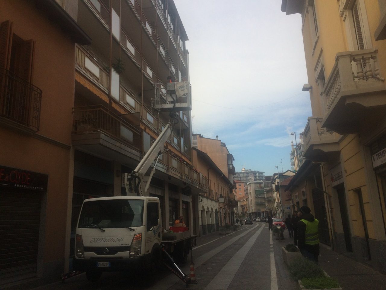 Natale arriva in ritardo a Cinisello