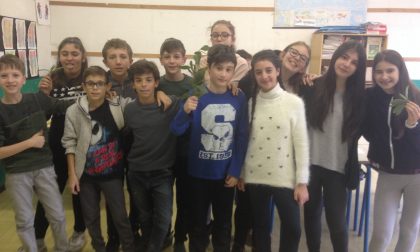 Associazioni a scuola per l'open day di Cassina FOTO