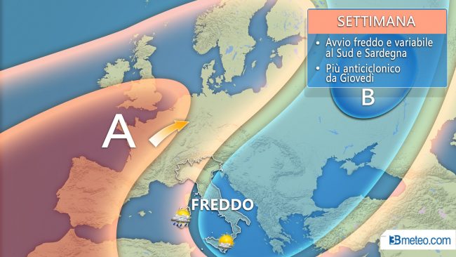 Meteo nell’Adda-Martesana: settimana pre-natalizia molto fredda