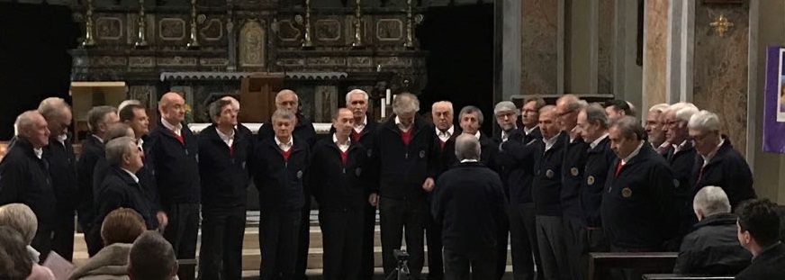 Il coro Aspis porta la magia del Natale a Brembate