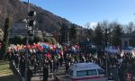 Manifestazione Como iniziato il comizio antifascista Pd DIRETTA