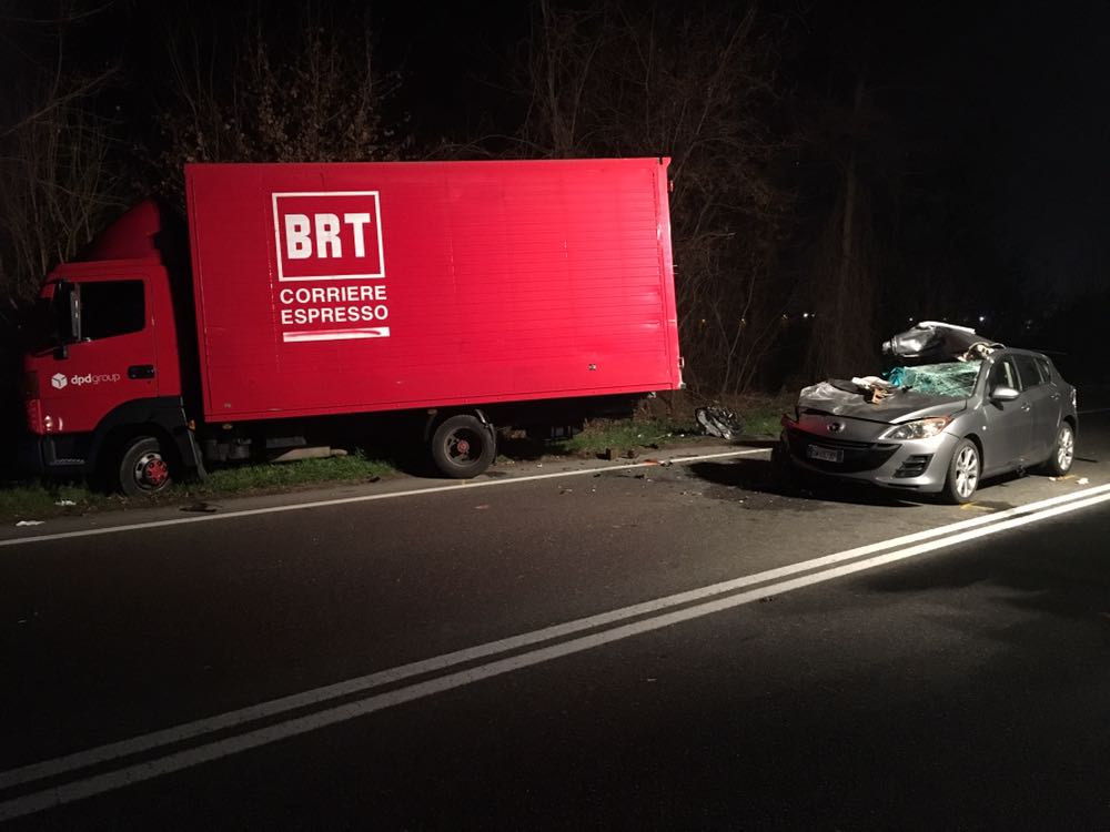 Abbandona il camion e provoca la morte di un melzese: era ubriaco