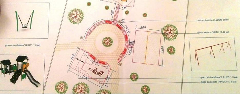 Parco e pista ciclabile nuovi a Brugherio Il progetto
