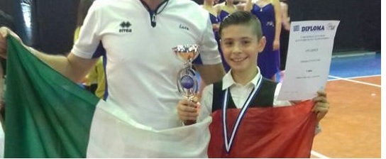 Un campione del mondo a Brugherio