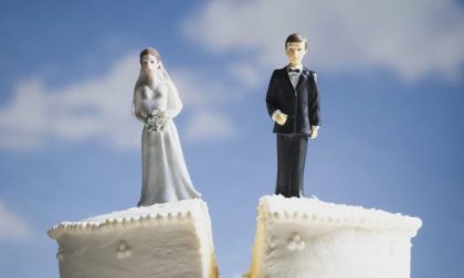 Divorzi sotto l’albero gennaio mese a rischio