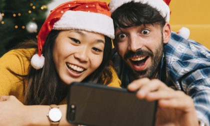 Fatevi un selfie per Natale in omaggio due abbonamenti