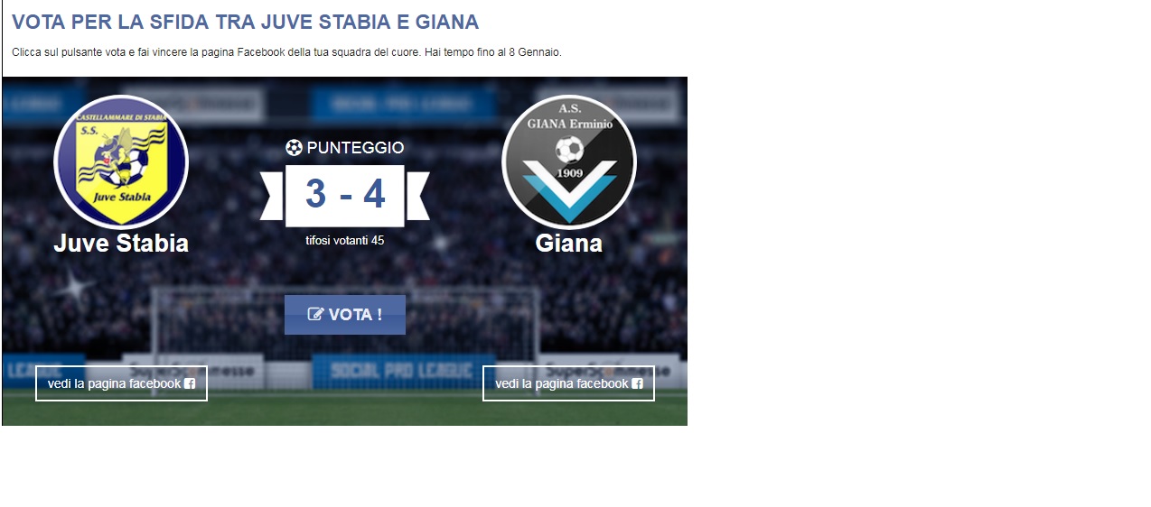 Giana i successi sono anche social