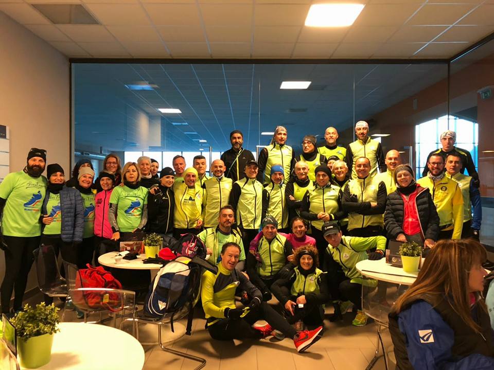 PODISMO Nemmeno l’inverno frena il Gp Melzo