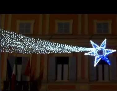 Rubata la stella natalizia; rovinato il Natale del sodalizio