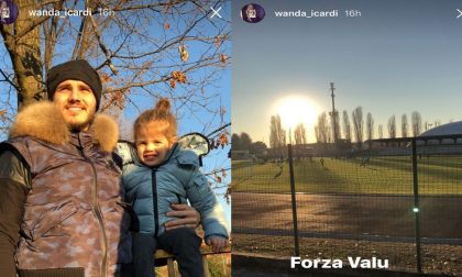 Icardi rifiuta foto coi bambini e la polemica fa il giro d'Italia