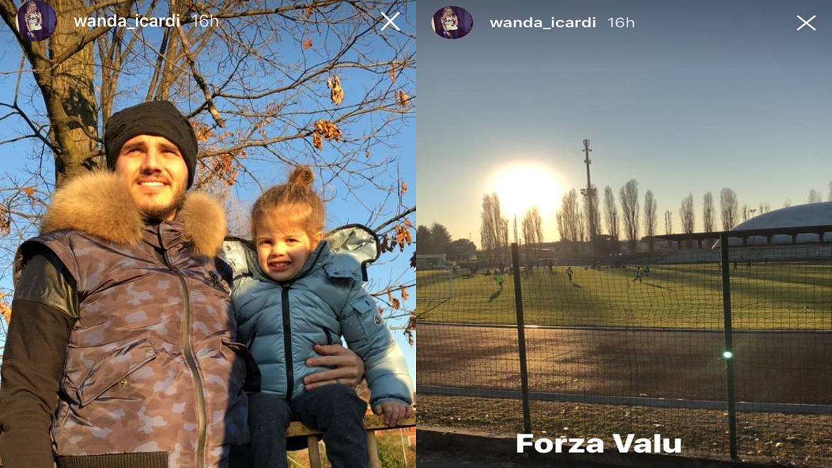 Icardi rifiuta foto coi bambini e la polemica fa il giro d’Italia